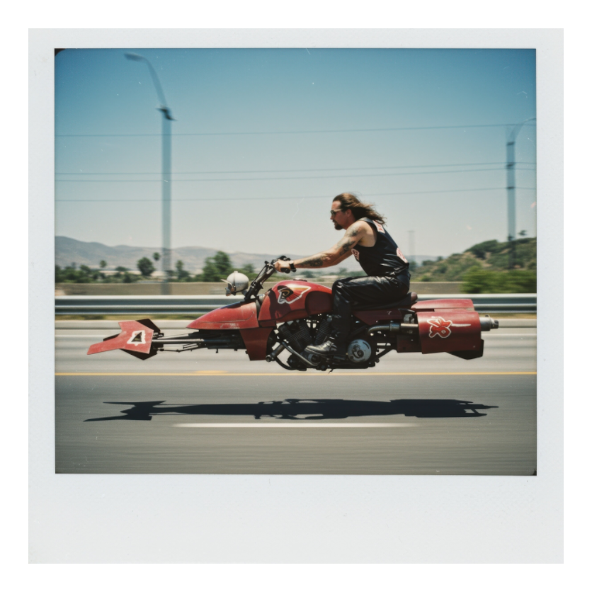 Main image Hell's Speederbike