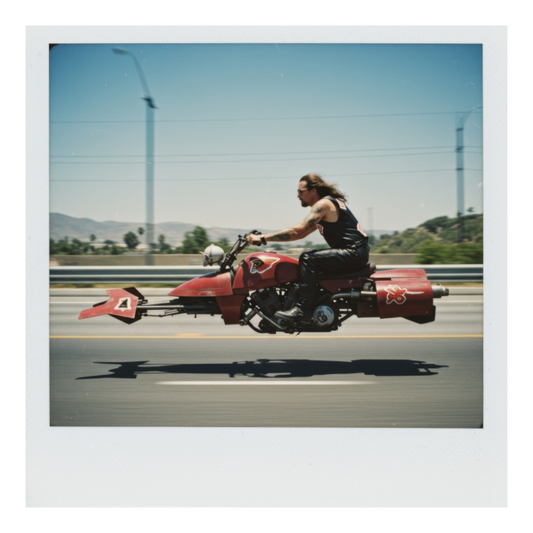 Main image Hell's Speederbike